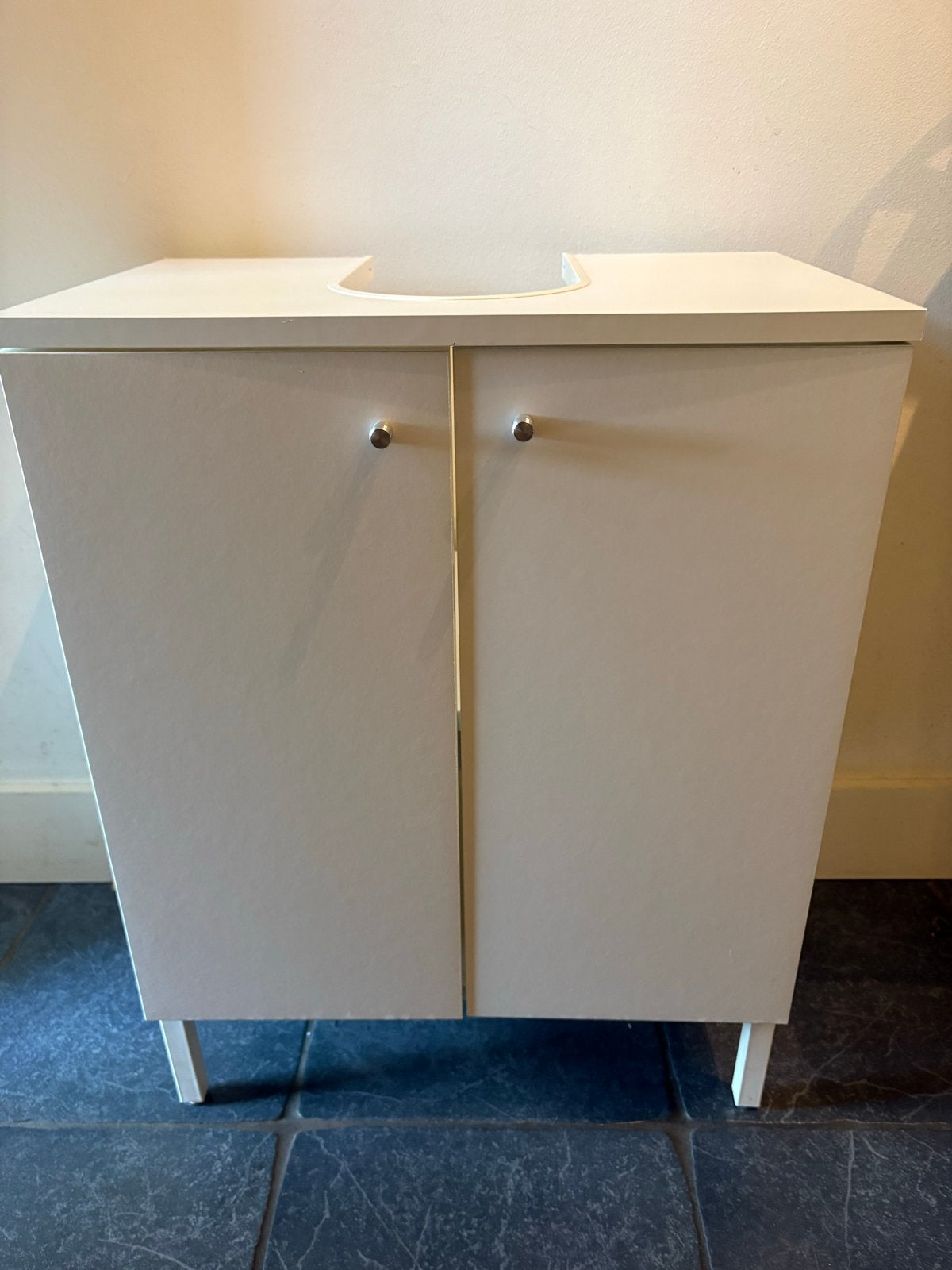 Ikea Wastafelkast Nysjön 50x65cm (bieden vanaf 10€), Huis en Inrichting, Badkamer | Badkamermeubels, Ophalen, Gebruikt, 50 tot 100 cm