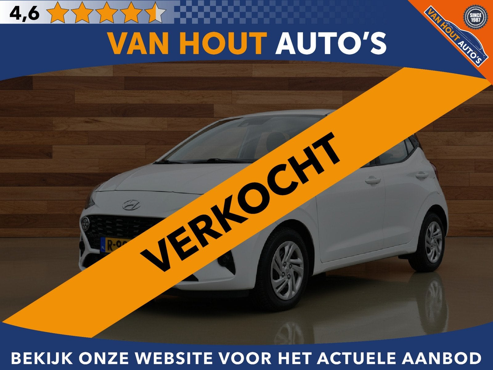 Hyundai i10 1.0 Comfort Smart | VERKOCHT (bj 2022), Auto's, Voorwielaandrijving, Stof, Gebruikt, 899 kg