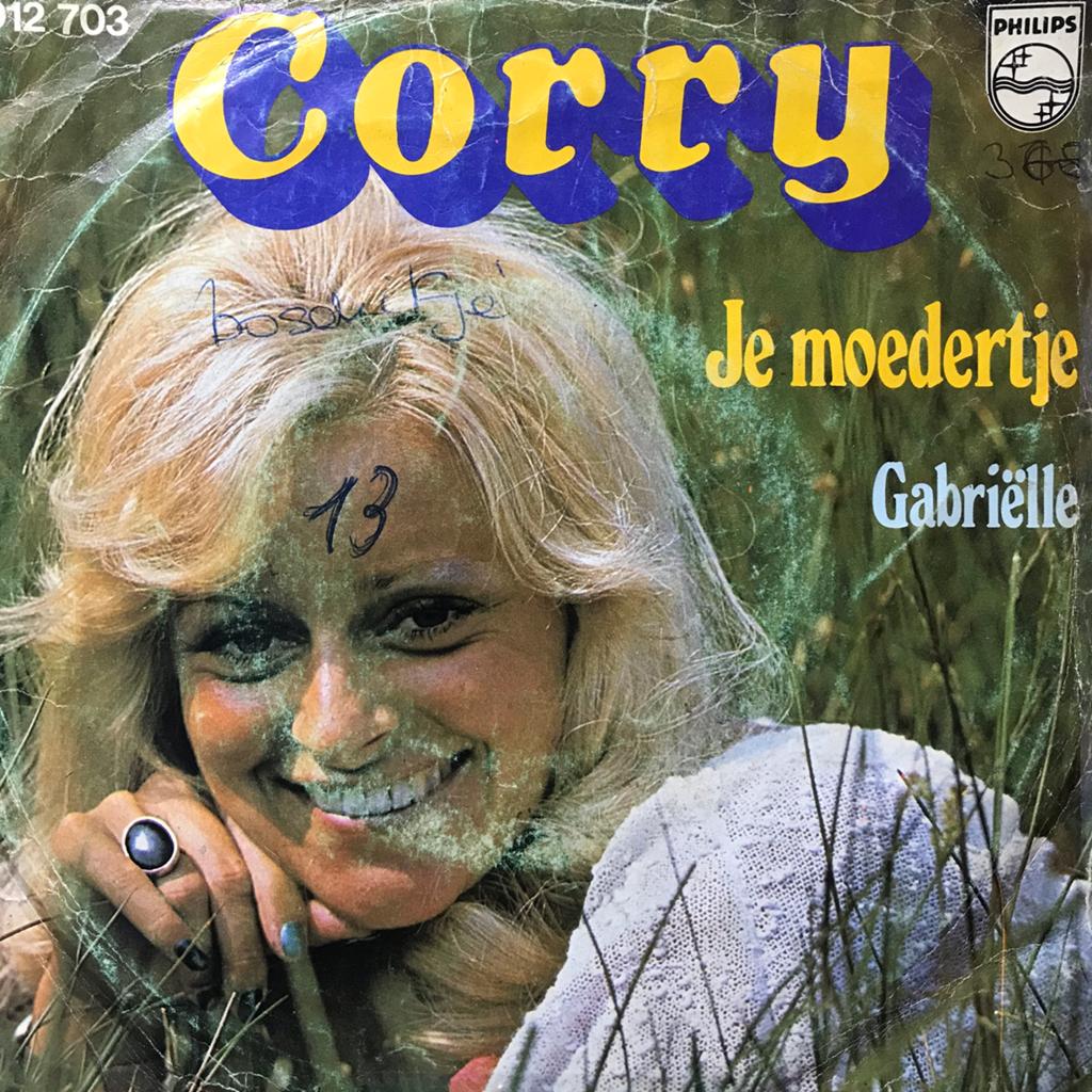 Corry - Je moedertje, Ophalen of Verzenden