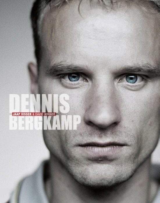 voetbalboek-Dennis Bergkamp (Biografie  In prijs verlaagd !!, Ophalen of Verzenden, Zo goed als nieuw, Balsport