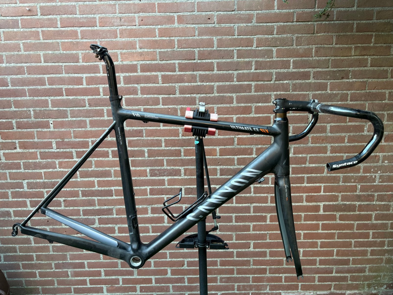 Canyon Ultimate CF SLX (60) Carbon frame, Frame, Ophalen of Verzenden, Zo goed als nieuw, Racefiets