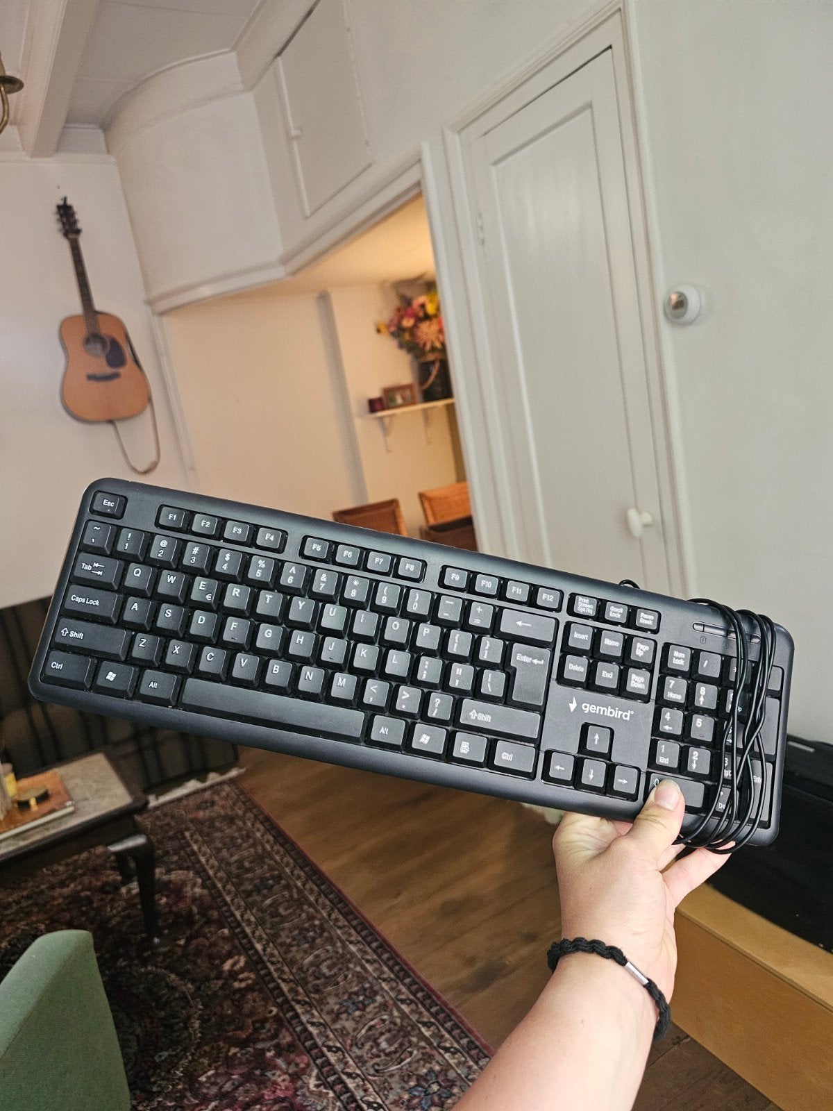 Nieuw Gembird Toetsenbord - USB Aansluiting, Gembird, Nieuw, Ophalen of Verzenden, Qwerty