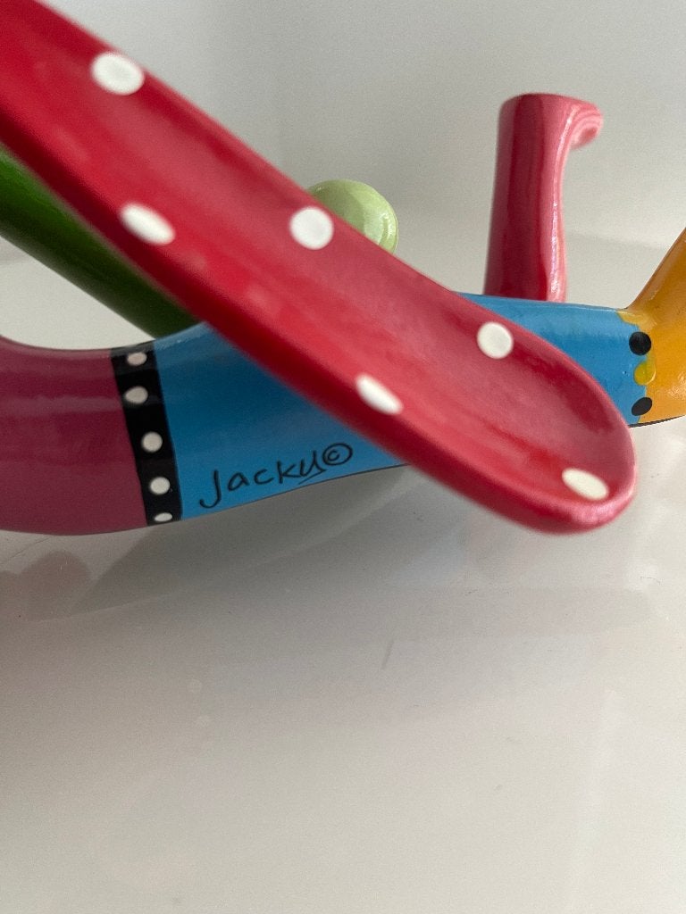 Jacky Zeegers | Rodger Rabbit, Ophalen, Beschilderd, 20 - 50 cm, Steen of Keramiek