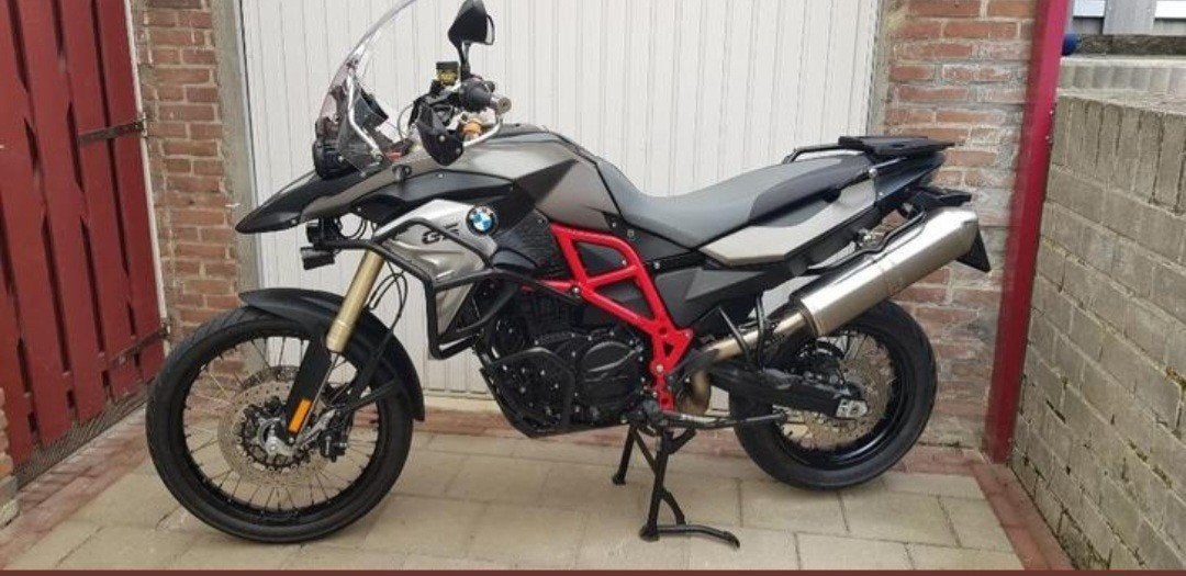 BMW F 800 GS Adventure met veel opties, Particulier, Toermotor