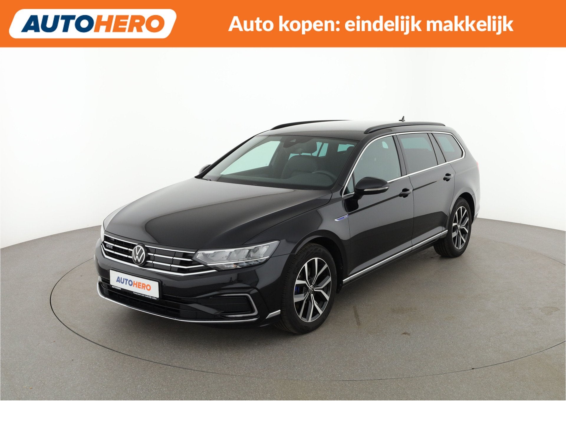 Volkswagen Passat Variant 1.4 TSI PHEV GTE Business RE89753, Gebruikt, 4 cilinders, Met garantie (alle), Zwart