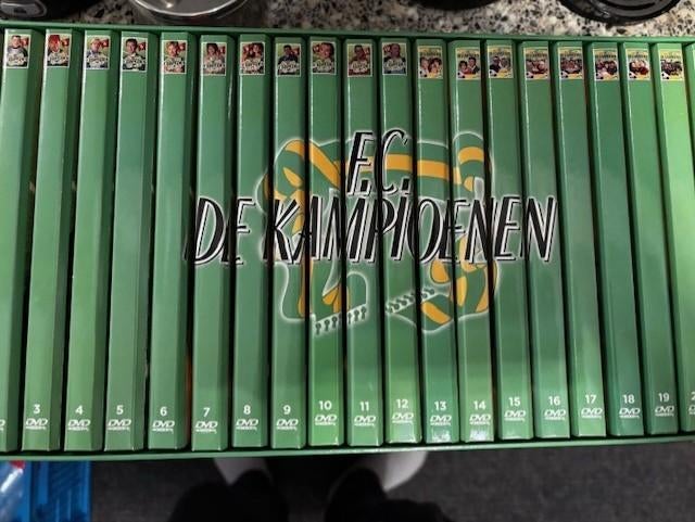 FC De Kampioenen DVD Box, Alle leeftijden, Boxset, Ophalen of Verzenden, Zo goed als nieuw
