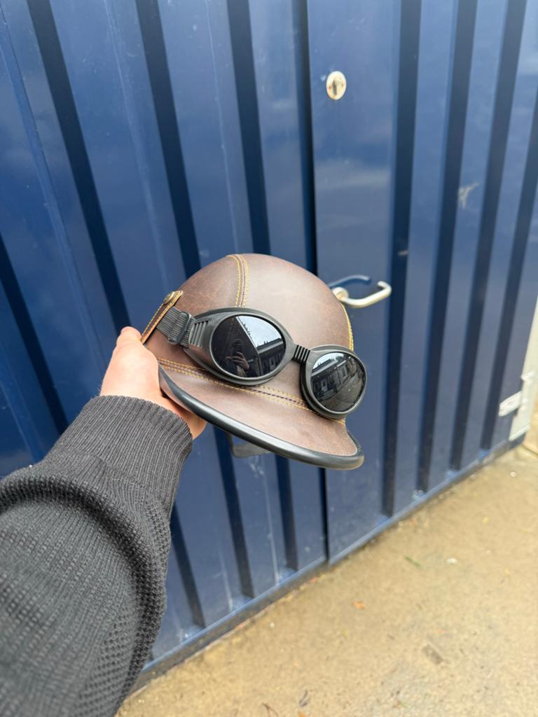 Nieuwe stoere helm met coole uitstraling, Overige merken, Heren, Jethelm, Ophalen of Verzenden