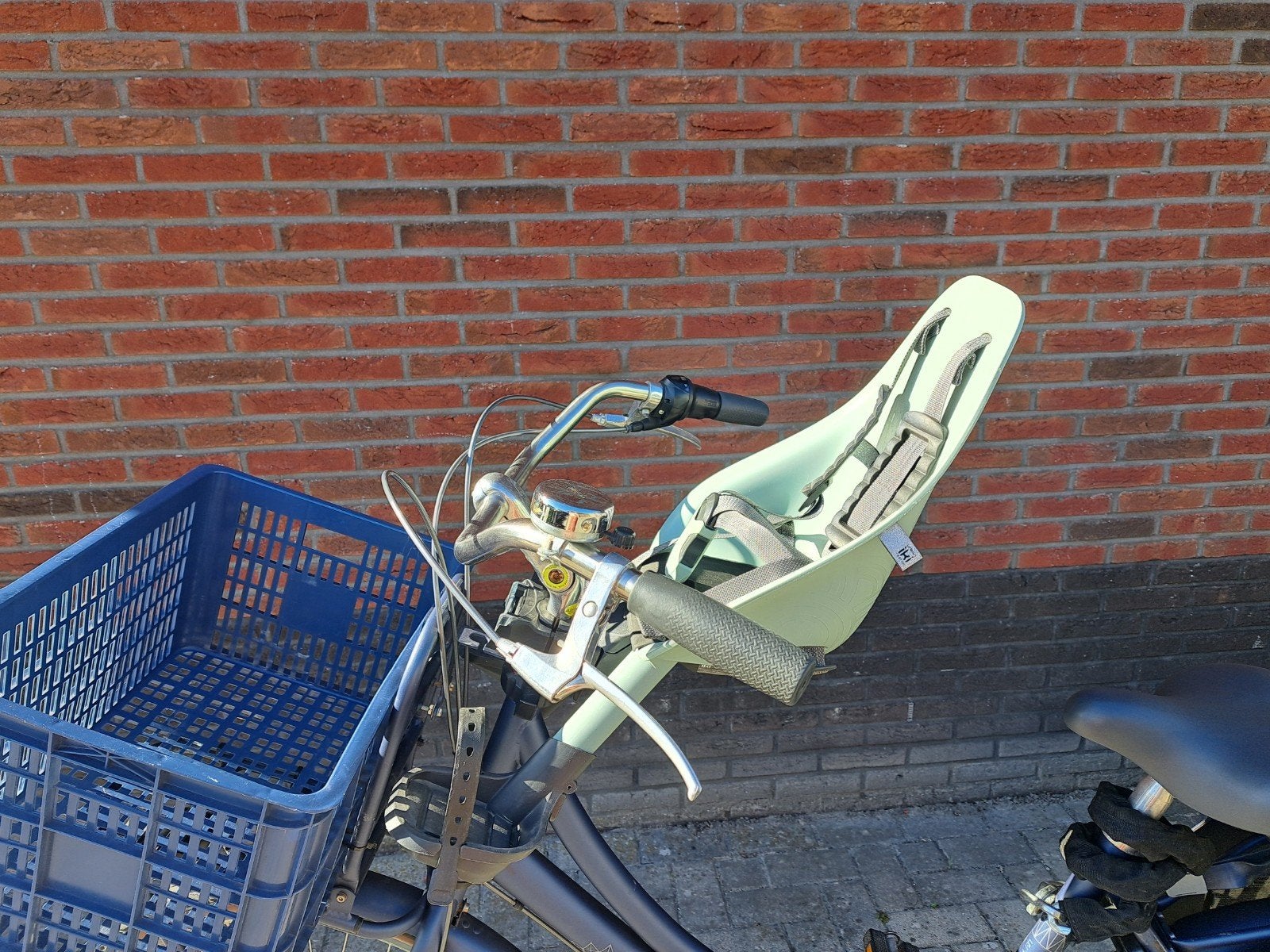 Urban Iki voorzitje groen, Fietsen en Brommers, Ophalen, 0 t/m 18 kg, Voorzitje, Urban Iki