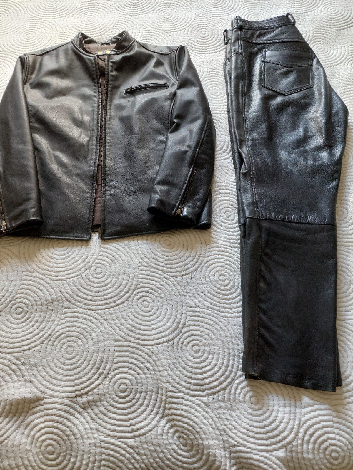 Leren motorpak Dames/Heren - Damen - Maat M, Ophalen, Damen Leathers