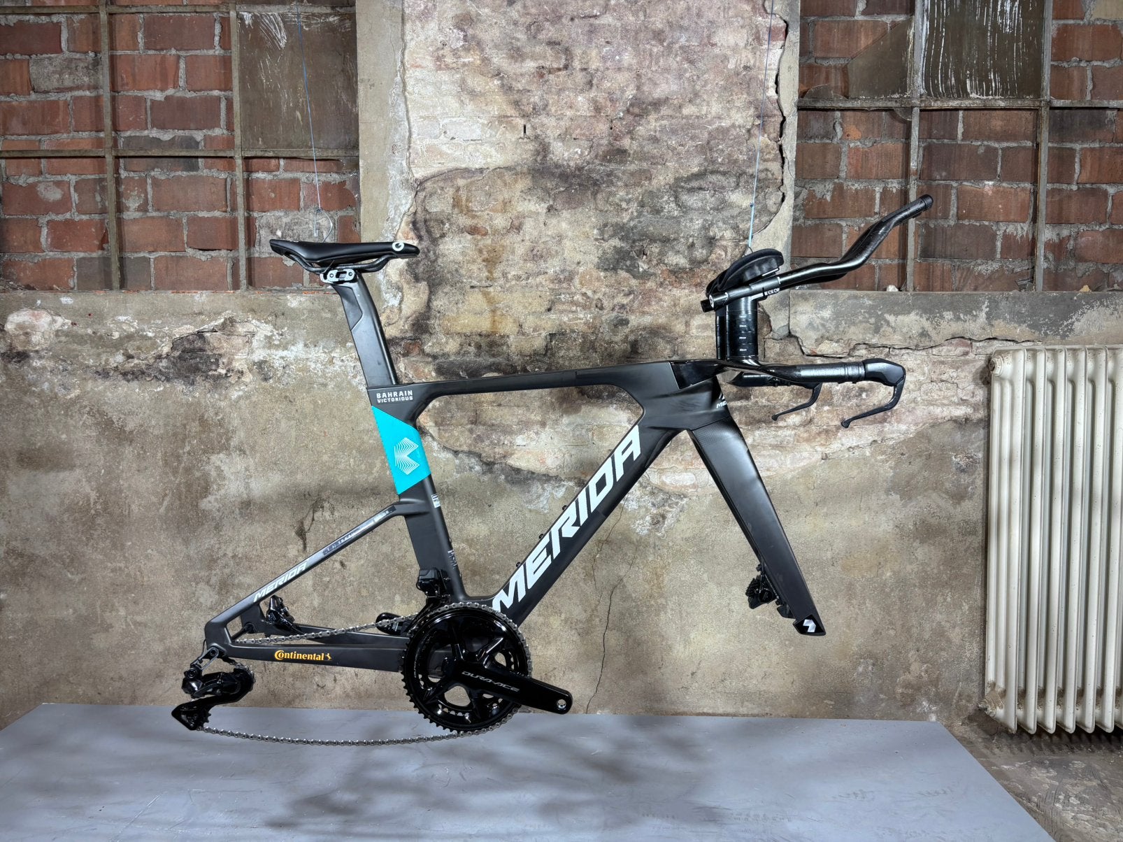 Merida Time warp TT Bike - Maat M, Overige merken, Aluminium, Ophalen of Verzenden, Zo goed als nieuw