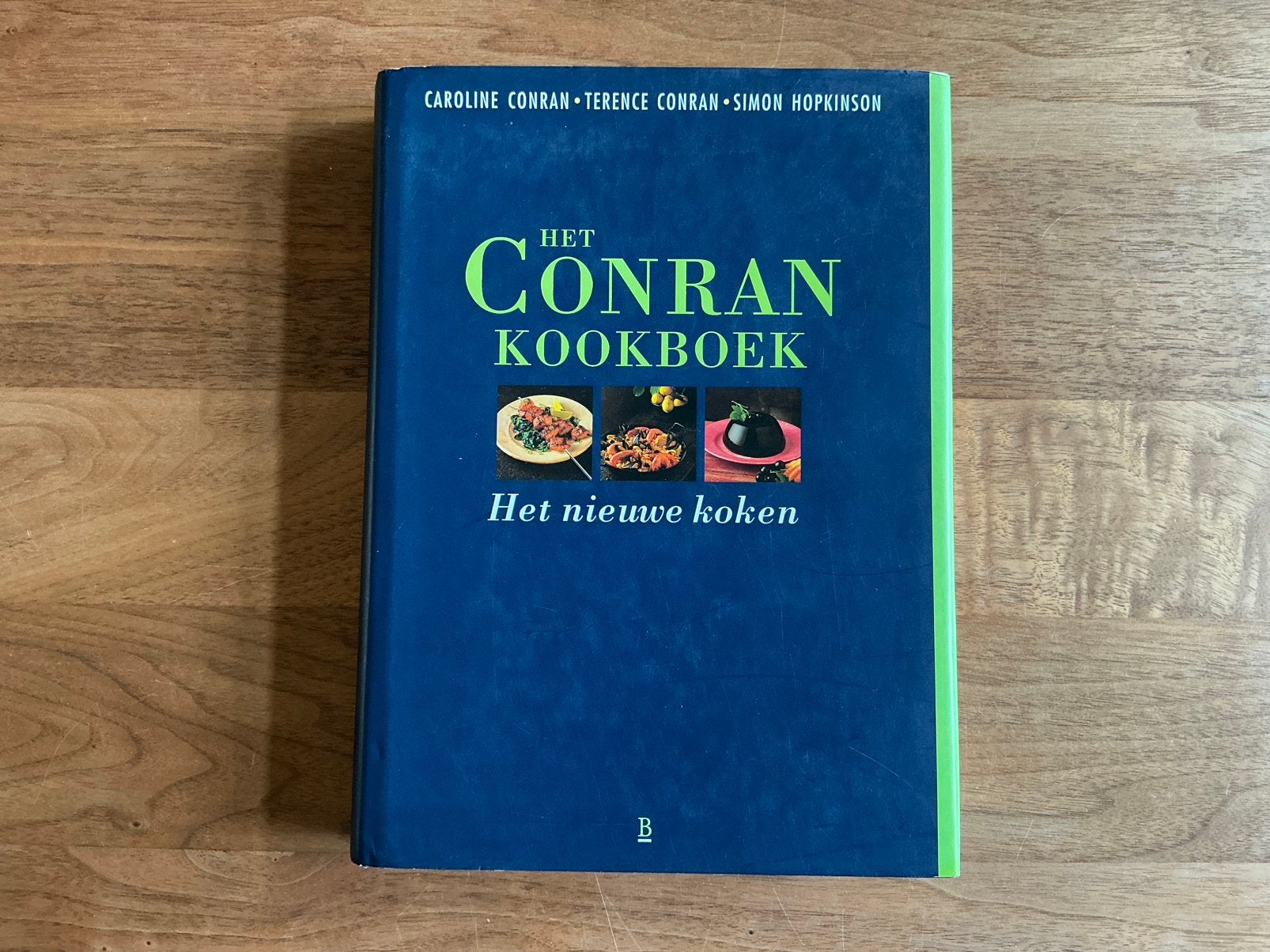 Het Conran kookboek - Het nieuwe koken, Ophalen of Verzenden, Zo goed als nieuw