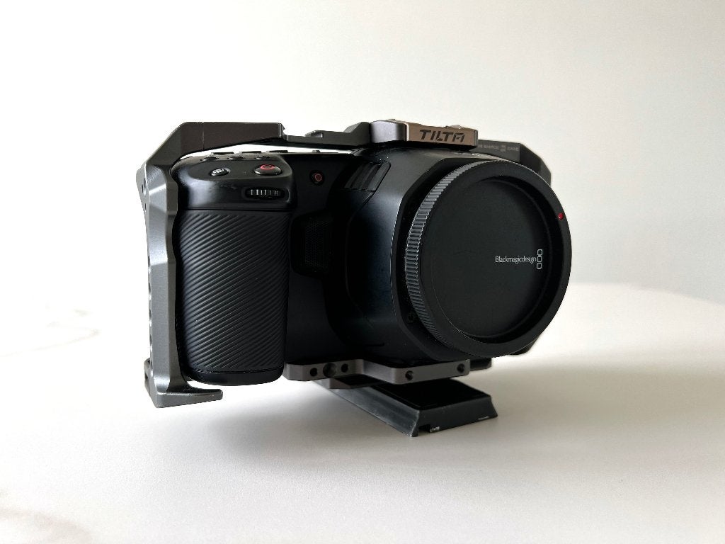 Blackmagic Design Pocket Cinema Camera 6K (Canon EF), Overige soorten, Minder dan 8x, Zo goed als nieuw, Camera