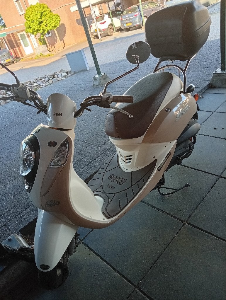 Scooter te koop mio sym, Ophalen, Gebruikt, Benzine, Maximaal 25 km/u