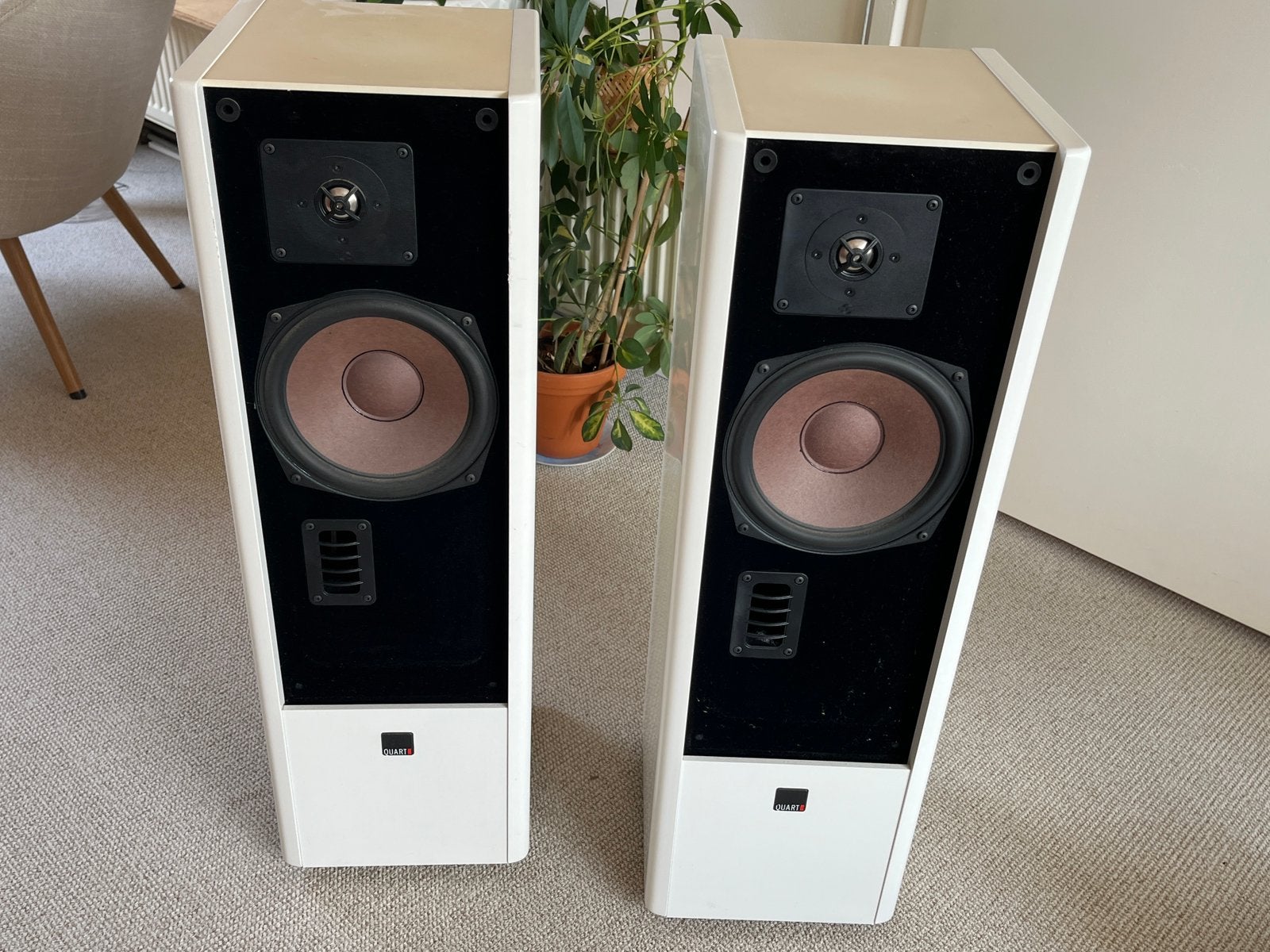 MB Quart 350S – wél voor bassheads!, Audio, Tv en Foto, Luidsprekers, Vloerstaande luidspreker, Gebruikt, 60 tot 120 watt, Ophalen