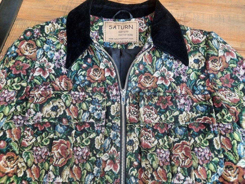 jasje dames Saturn Designer maat S/M, Saturn, Zwart, Ophalen of Verzenden, Zo goed als nieuw