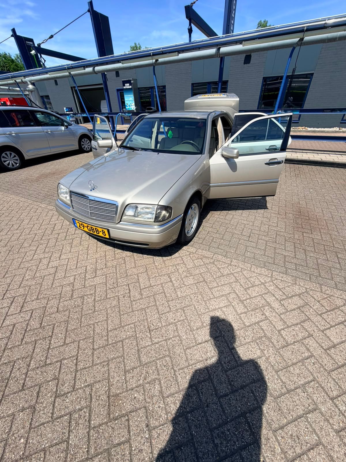 Mercedes-Benz C-Klasse 1.8 I C180 Sedan 1993, Achterwielaandrijving, 4 cilinders, 1799 cc, 122 pk