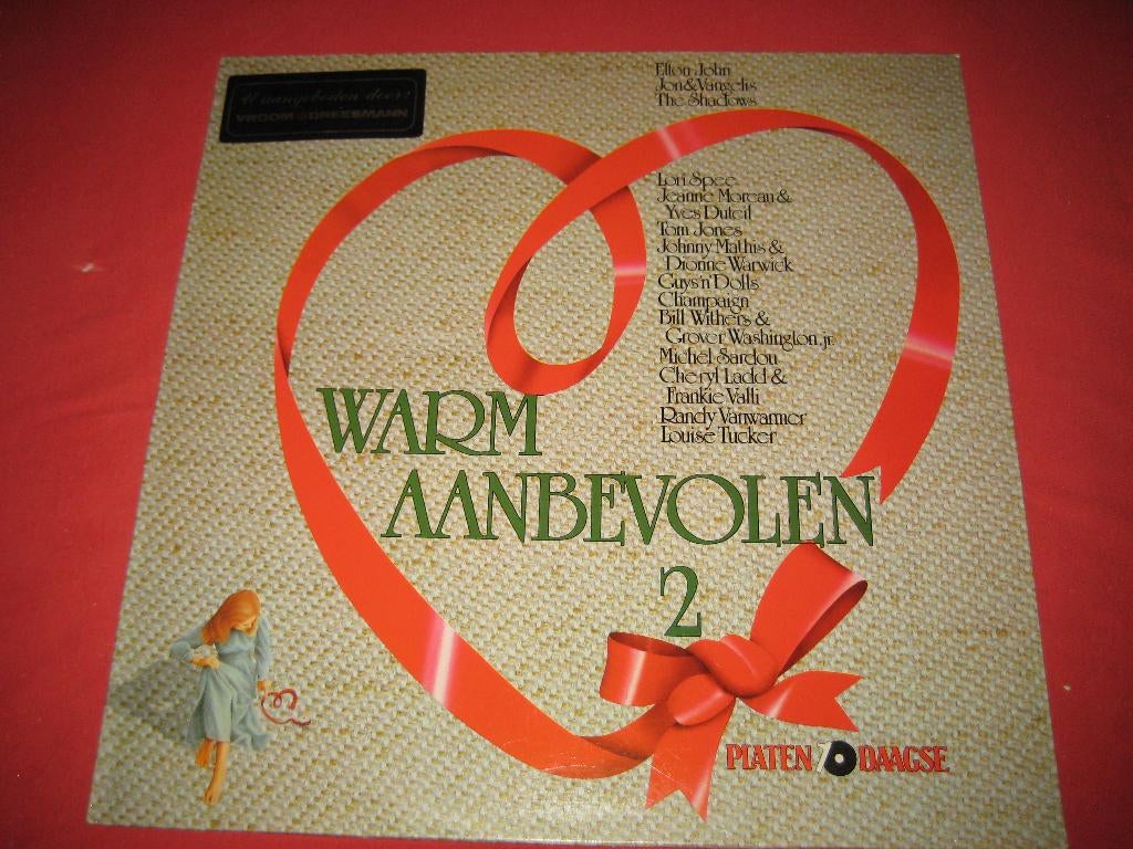 LP, Warm aanbevolen 2, Platen 10 Daagse, Ophalen of Verzenden, Zo goed als nieuw, Overige formaten
