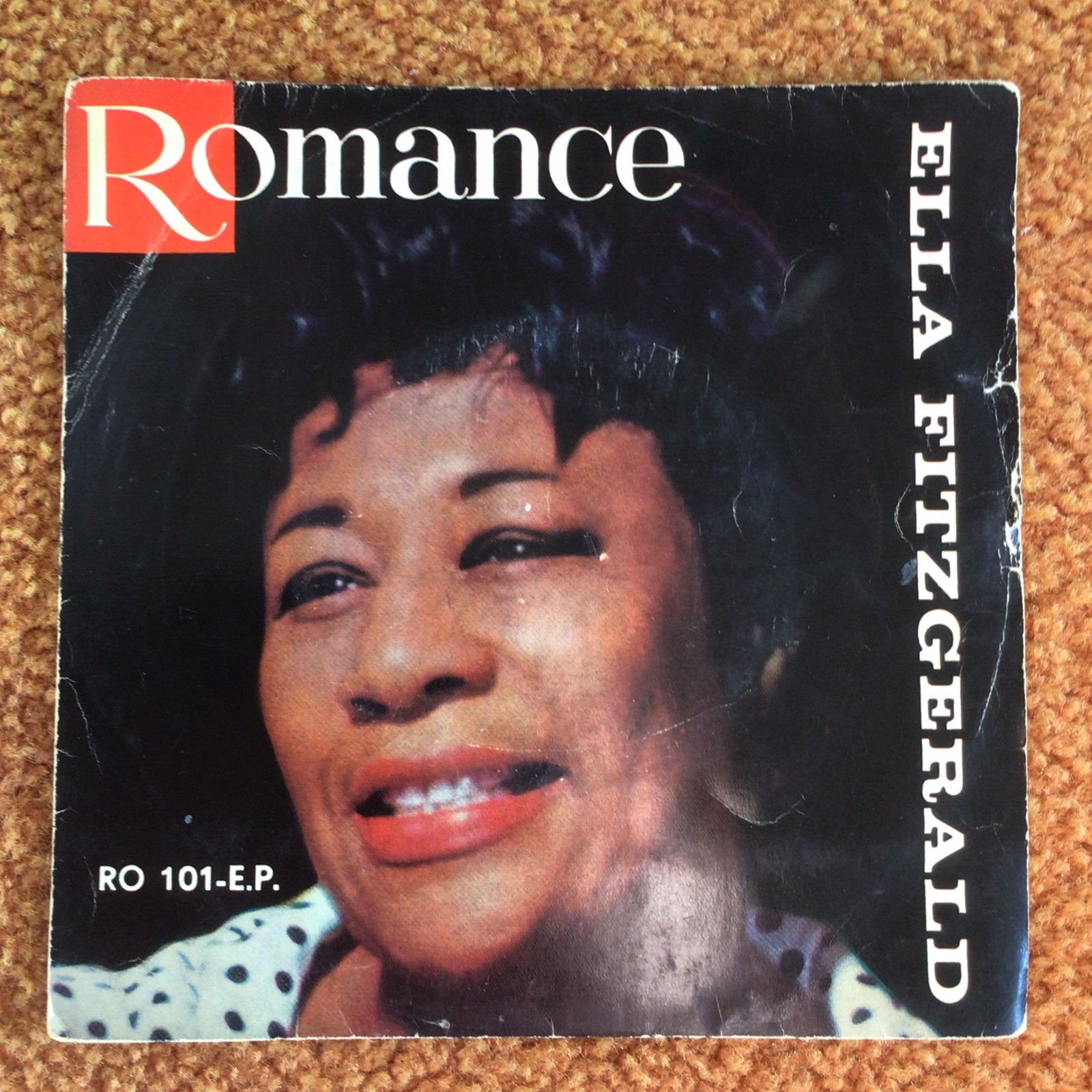 Ella Fitzgerald - EP, Ophalen of Verzenden, EP