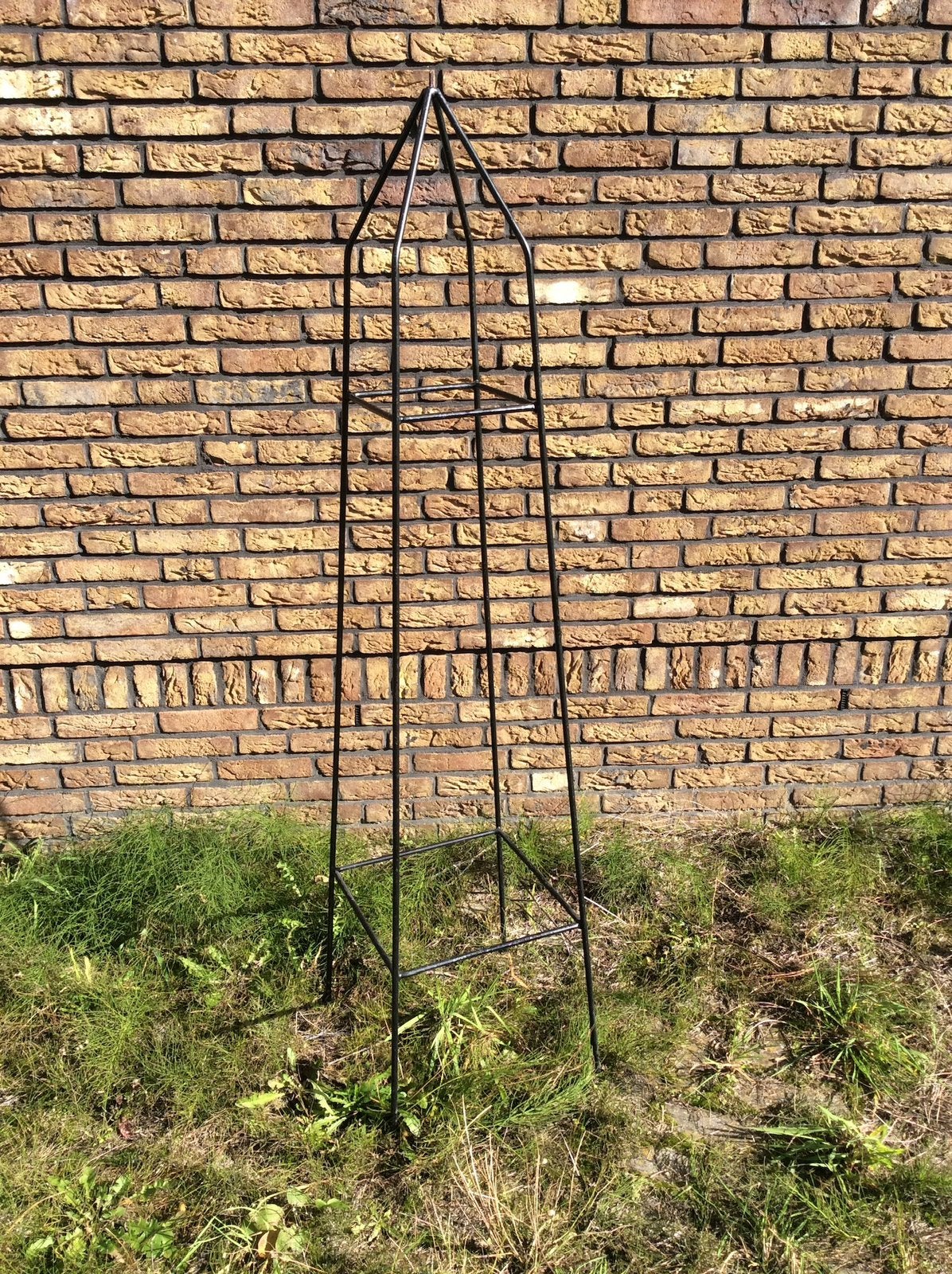 Stevig stabiel romantisch clematisrek, klimplantenrek 160 cm, Tuin en Terras, Ophalen