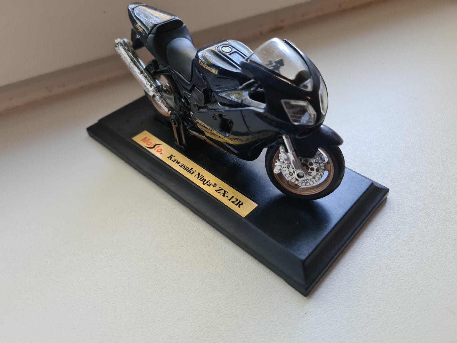 model kawasaki ninja ZX-12R, Ophalen, Gebruikt, Overige merken