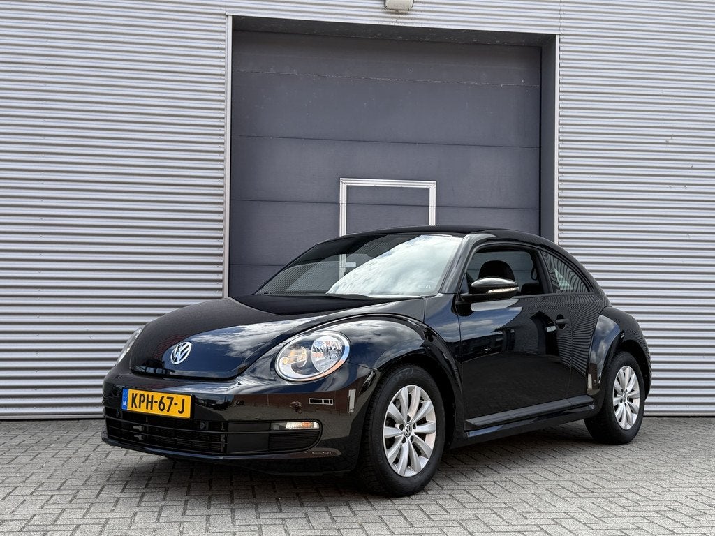 Volkswagen Beetle 1.2 TSI Design BlueMotion I Clima I Cruise, Auto's, Volkswagen, Voorwielaandrijving, Stof, Gebruikt, 4 cilinders