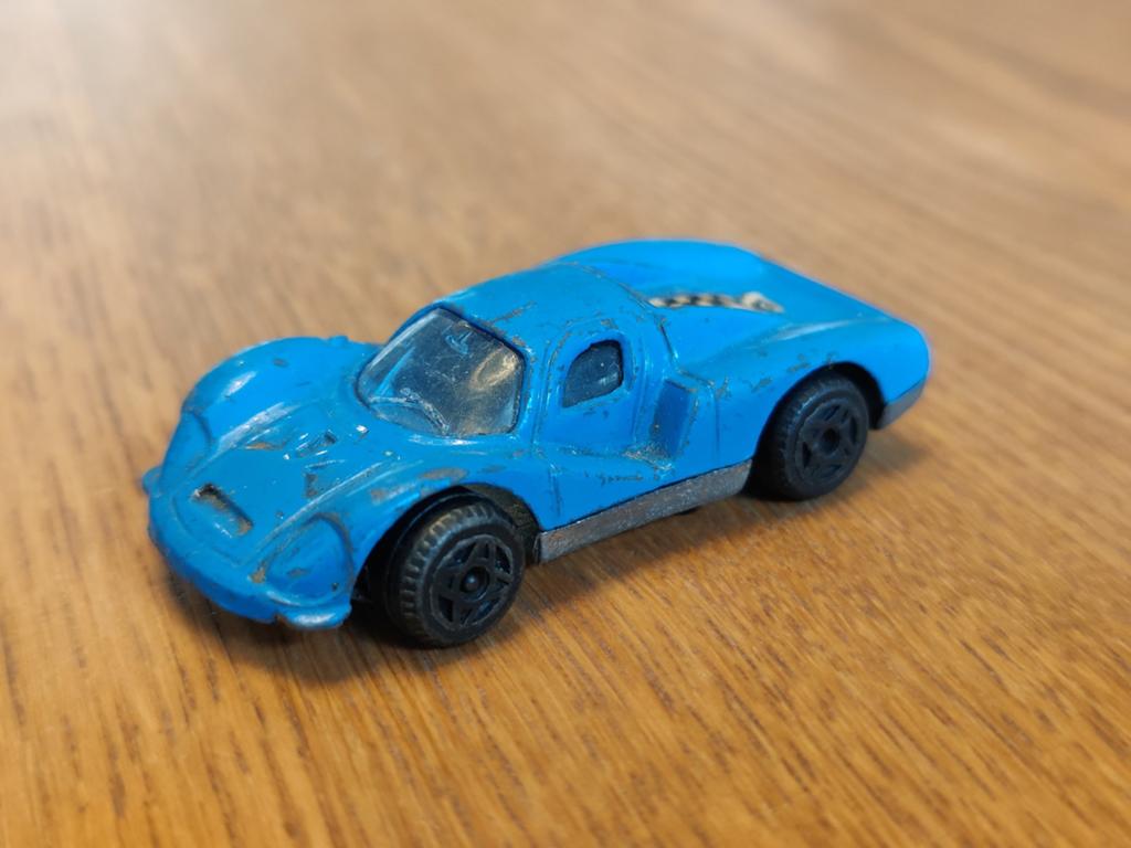 Politoys Matra Sport BLAUW, Ophalen of Verzenden, Zo goed als nieuw, Auto