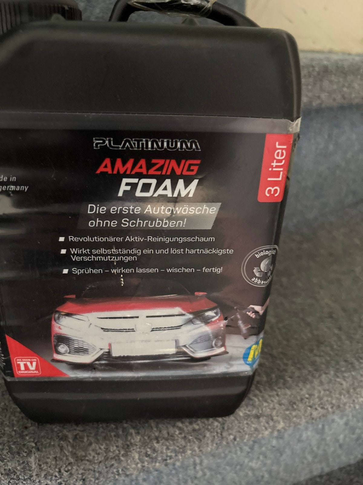 Platinum Amazing Foam & Fantastic Protect Car Cleaning Set, Ophalen