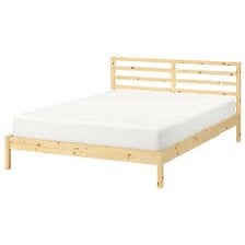 Bed ikea compleet 140x200, Ophalen, Zo goed als nieuw