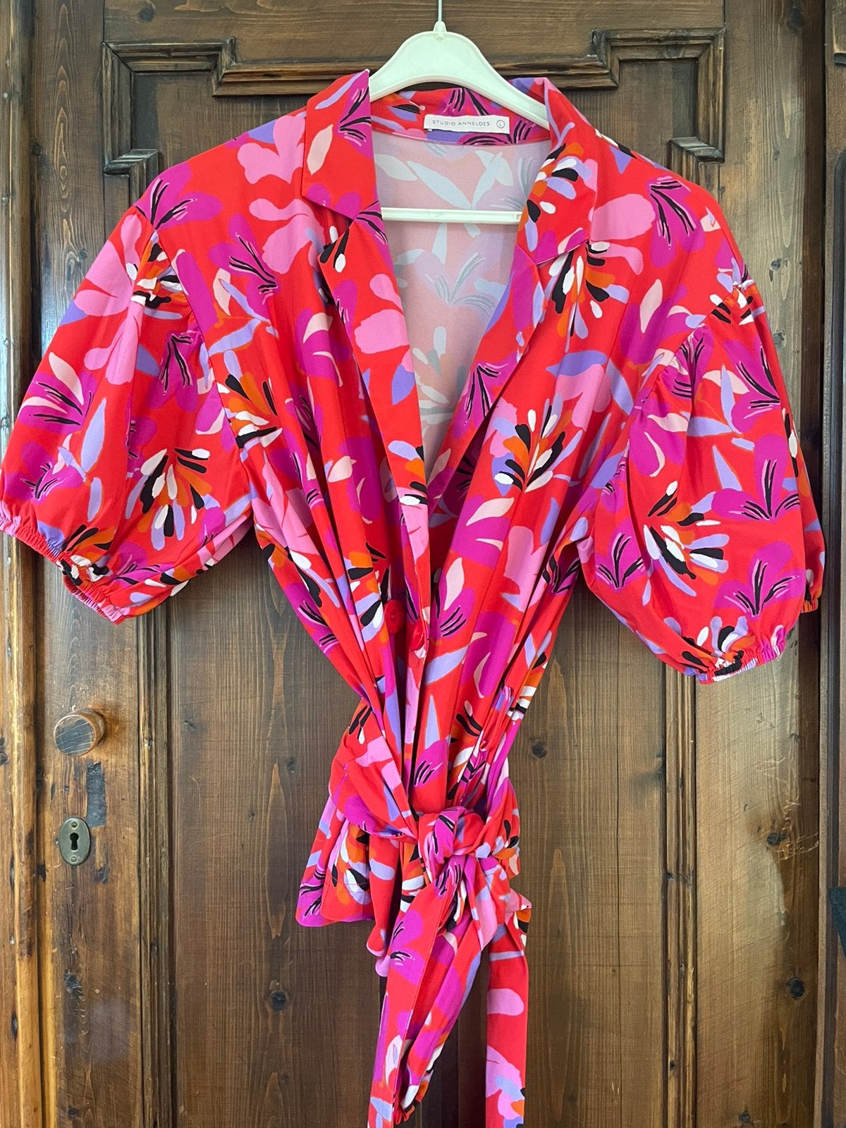 Studio Anneloes blouse / jasje maat L, Ophalen of Verzenden, Zo goed als nieuw, Maat 42/44 (L), Korte mouw
