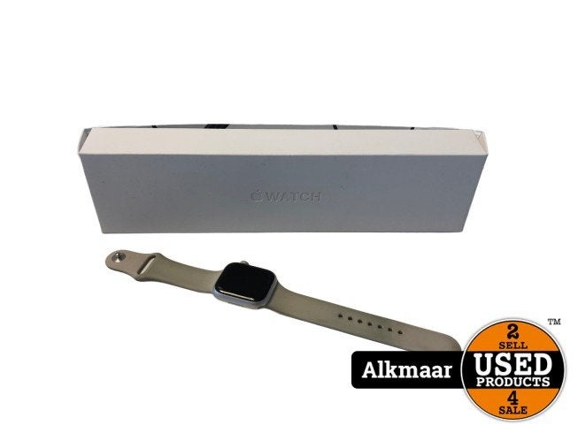 Apple Watch Series 7 41mm Zilver | Gebruikt