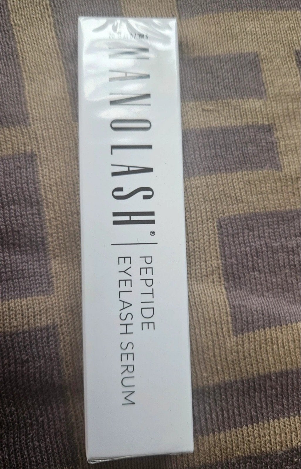Nanolash Peptide Wimperserum Nieuw Geseald 5 ML, Ophalen of Verzenden, Nieuw, Ogen, Verzorging