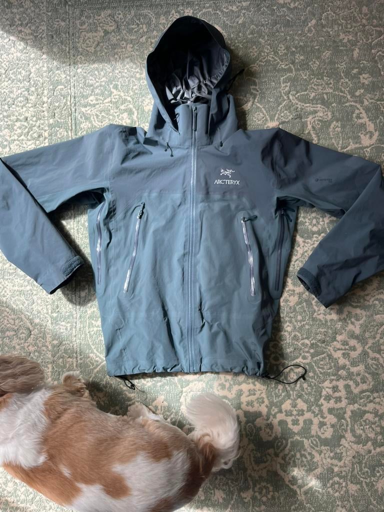 Arc’teryx Beta AR Zomerjas, Ophalen of Verzenden, Zo goed als nieuw, Maat 48/50 (M), Blauw