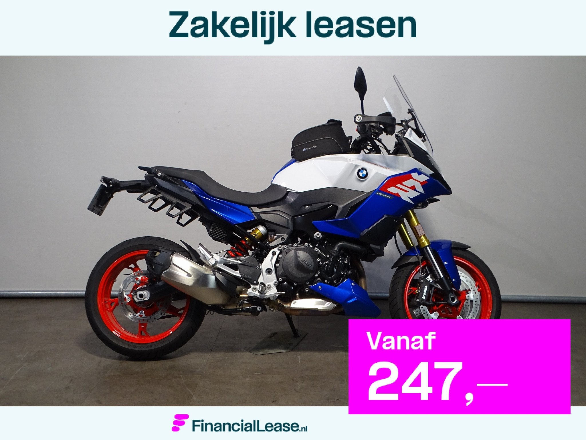 BMW F 900 XR, Motoren, Motoren | BMW, Bedrijf, Toermotor, meer dan 35 kW