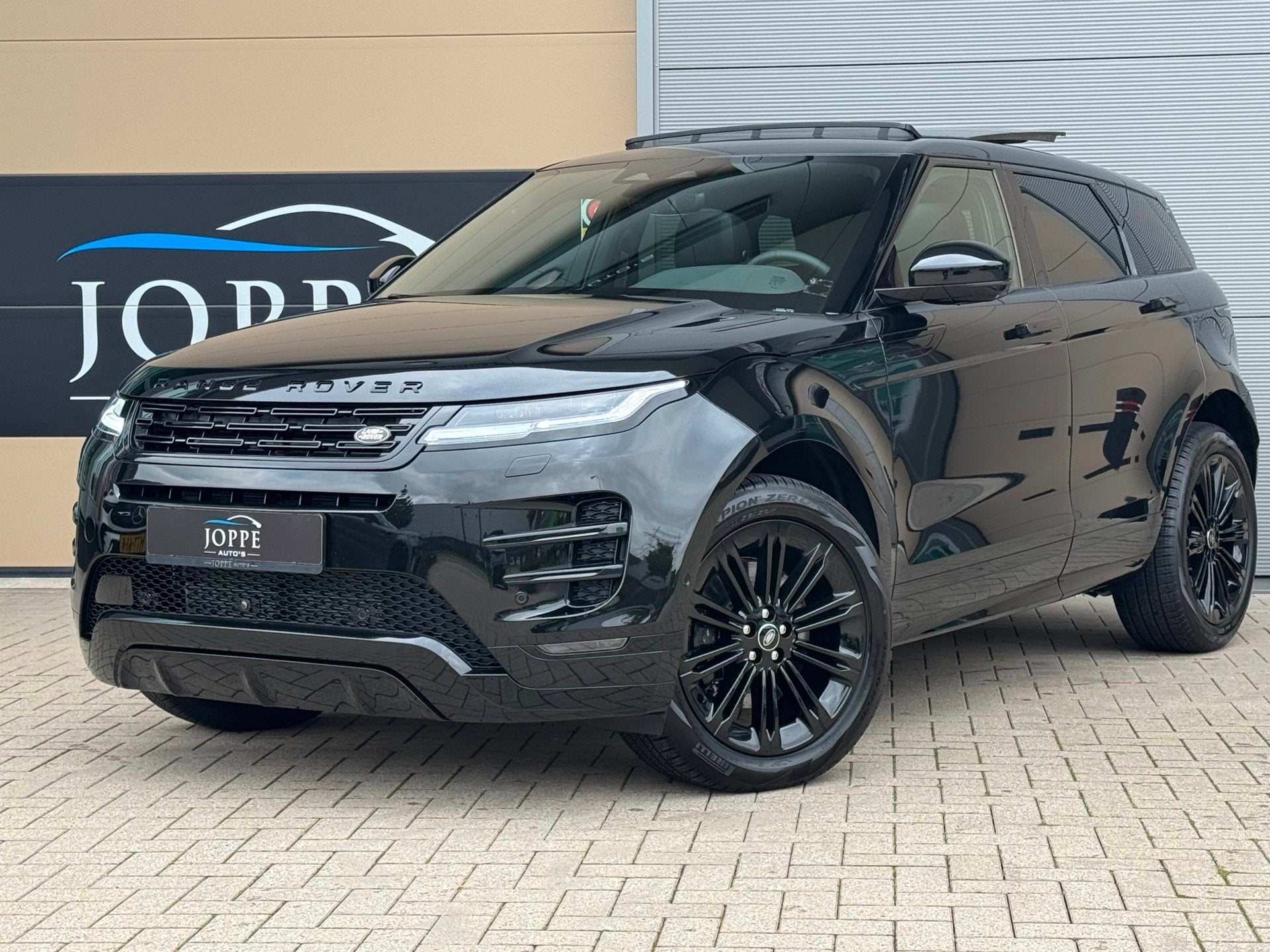 Land Rover Range Rover Evoque 1.5 P270e PHEV AWD Dynamic SE|, Auto's, Automaat, Zwart, Zwart, Bedrijf