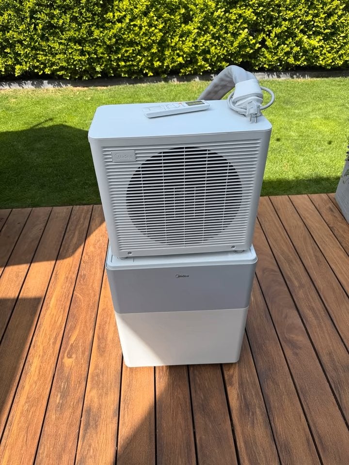 Midea PortaSplit Split Airco - 12000 BTU Koelen & Verwarmen, Koelen en Ontvochtigen, Timer, 3 snelheden of meer, Ophalen of Verzenden