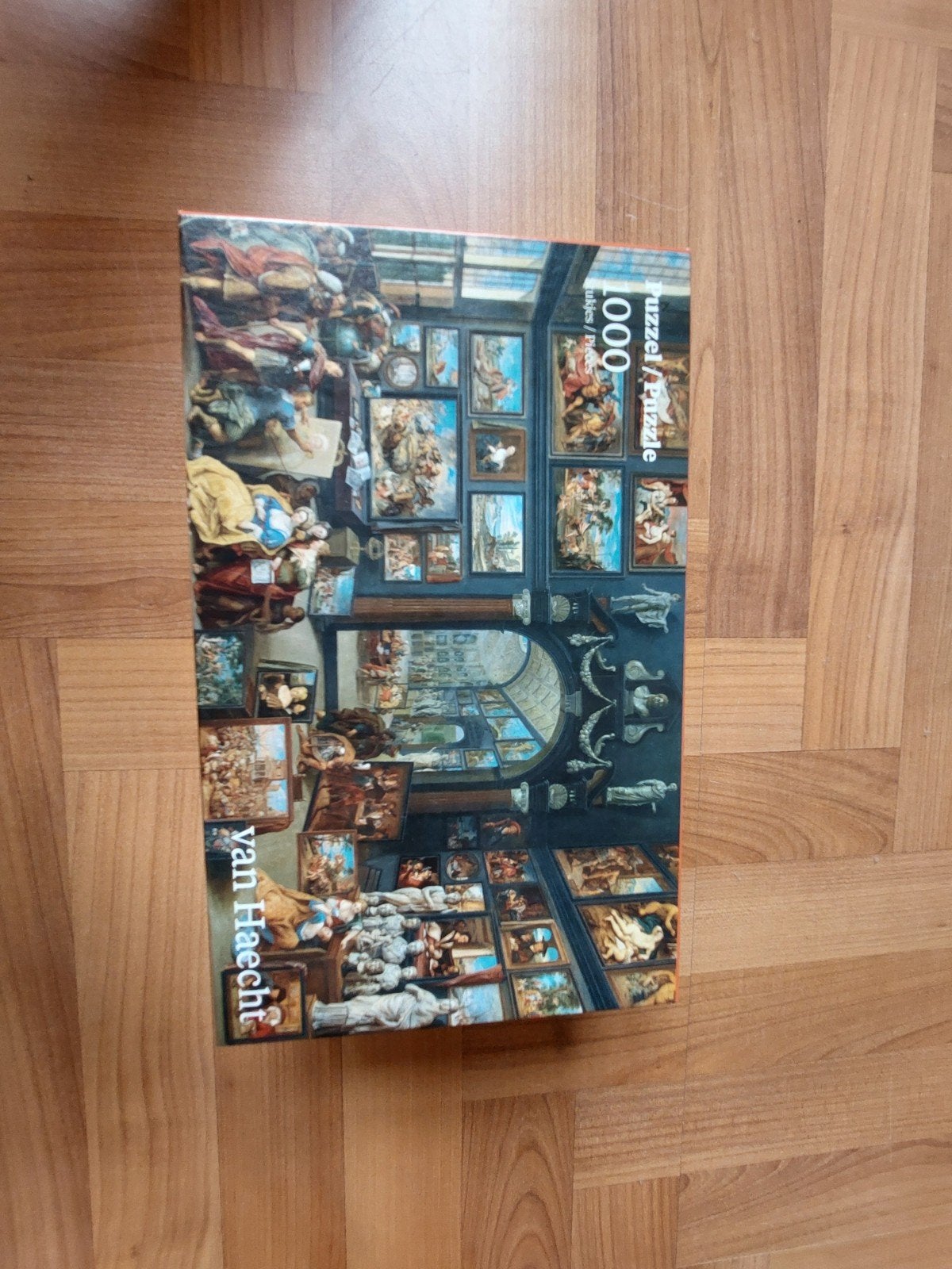 Legpuzzel 1000 stukjes Willem van Haegt Mauritshuis, Hobby en Vrije tijd, Denksport en Puzzels, Ophalen of Verzenden, 500 t/m 1500 stukjes