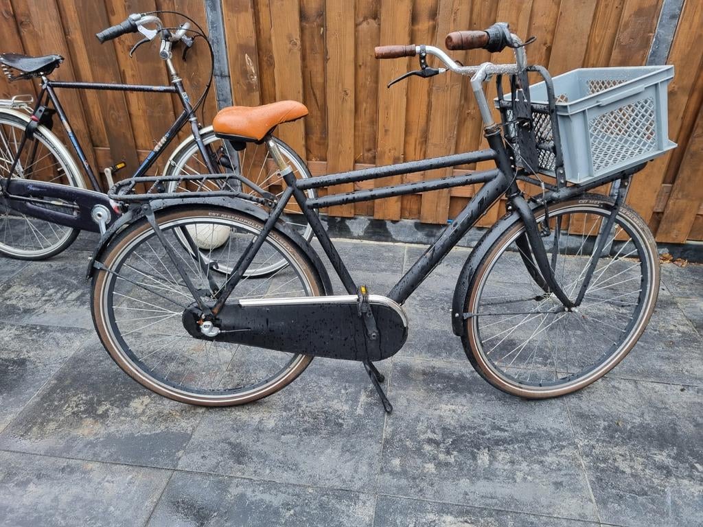 28inch heren transportfiets Altec, Fietsen en Brommers, Fietsen | Heren | Herenfietsen, Ophalen, Zo goed als nieuw, Overige merken