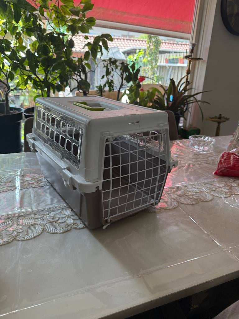 Katten bak, Ophalen, Zo goed als nieuw