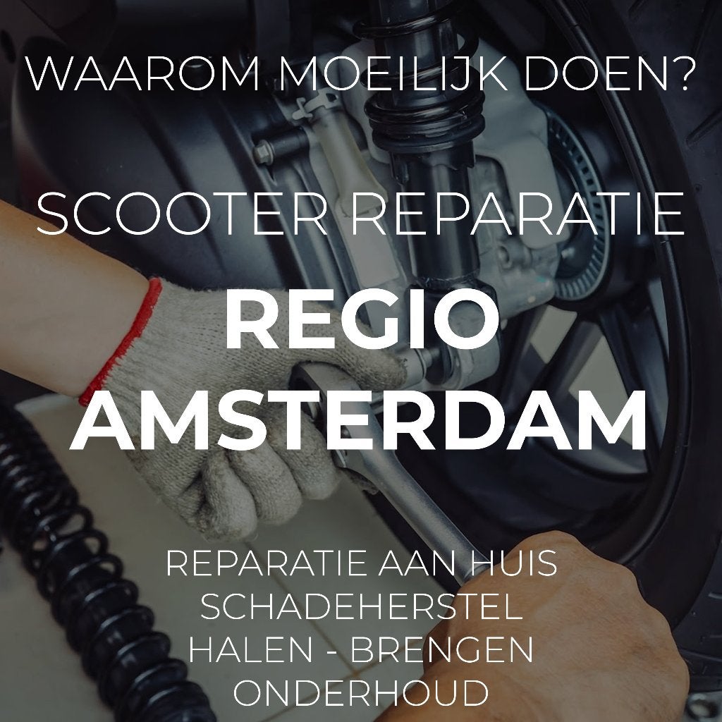 Scooter Reparatie Aan Huis Amsterdam | Haal-Breng, Diensten en Vakmensen, Snelservice, Brommerreparatie