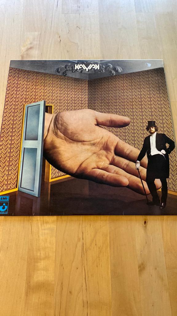 Vinyl lp Kayak (UK), Ophalen of Verzenden, Zo goed als nieuw, 12 inch, Poprock
