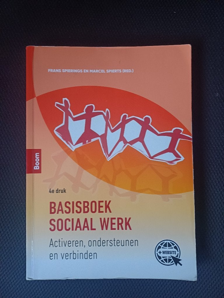 Basisboek Sociaal Werk Druk 4, Gelezen, Boom, Alpha, HBO