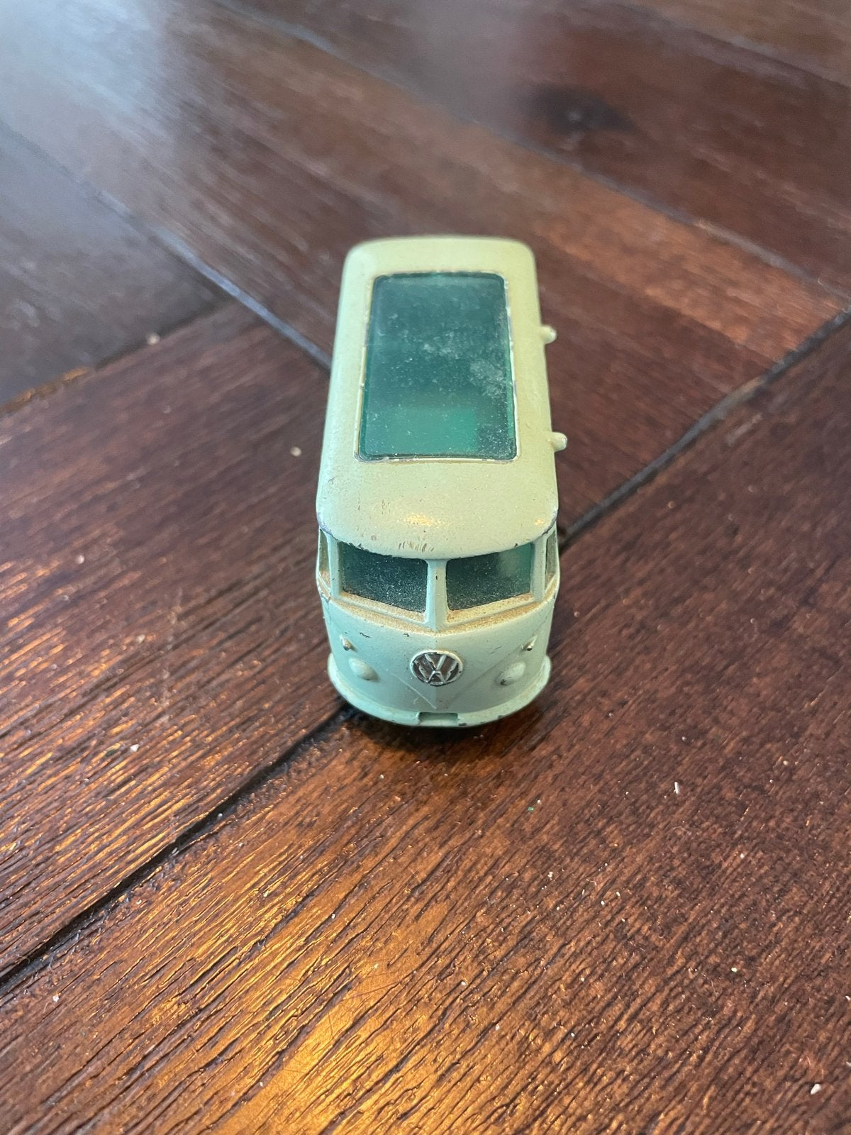 Matchbox Lesney 34 Volkswagen Caravette, Ophalen of Verzenden, Gebruikt