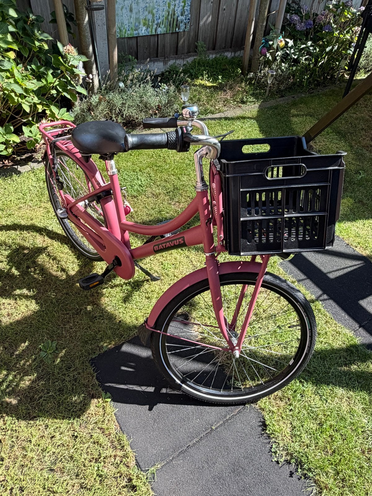 Batavus PACKD 24 inch meisjes, Ophalen, Terugtraprem, Versnellingen, Gebruikt