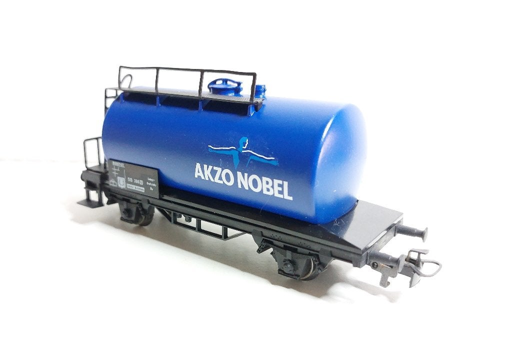 Akzo Nobel Ketelwagon van Marklin **Nieuwstaat** (01), Wisselstroom, Wagon, Ophalen of Verzenden, Märklin