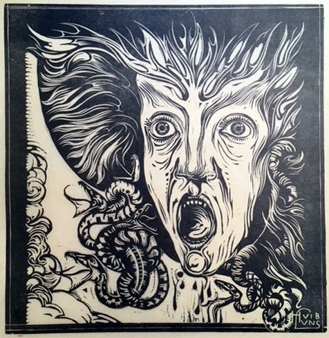 Mooie, betaalbare kunst v/h Grafiekkabinet 2 x Huib Luns, Verzenden
