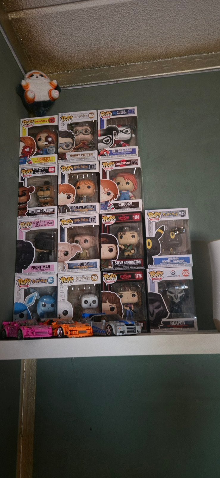 funko poppen, Ophalen of Verzenden, Zo goed als nieuw
