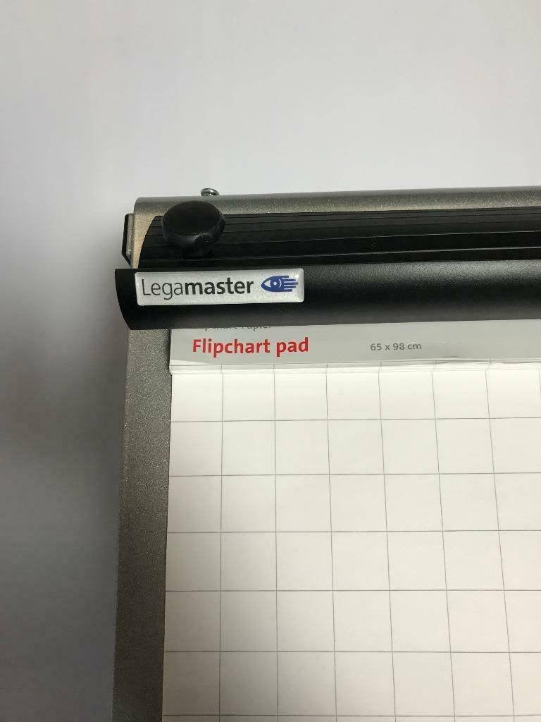 3 x Verrijdbare Legamaster flip-over, Ophalen, Mobiel, Gebruikt, Whiteboard