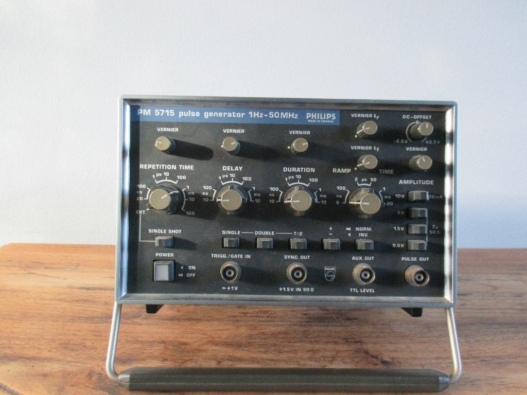 Toongenerator - functiegenerator 50MHz - Philips PM5715/08, Ophalen of Verzenden, Zo goed als nieuw, Elektriciteit