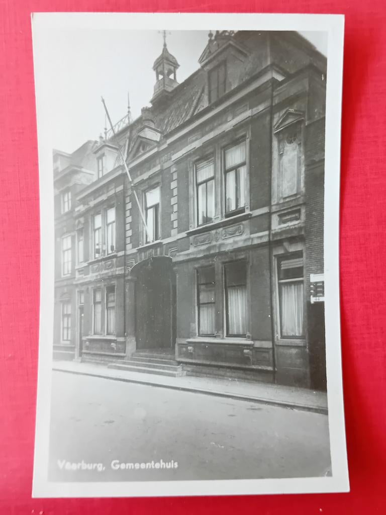 Ansichtkaart Voorburg, Ophalen of Verzenden, Voor 1940, Zo goed als nieuw, Overige onderwerpen