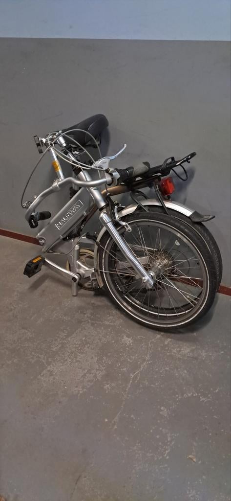 Giant top vouwfiets - Compact en handig voor onderweg, 20 inch of meer, Gebruikt, Velgrem, Versnellingen